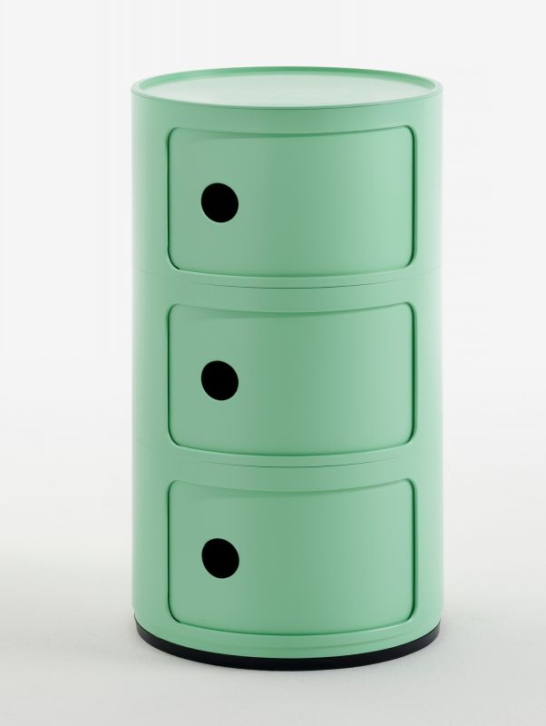 Componibili BIO 5970 3-er Element GRÜN Kartell EINZELSTÜCK